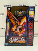 Hasbro Transformers Legacy United Voyager Class Beast Wars Universe Silverbolt