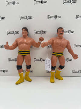 LJN WWF Wrestling Superstars Killer Bees Tag Team: Jumpin’ Jim Brunzell & B. Brian Blair