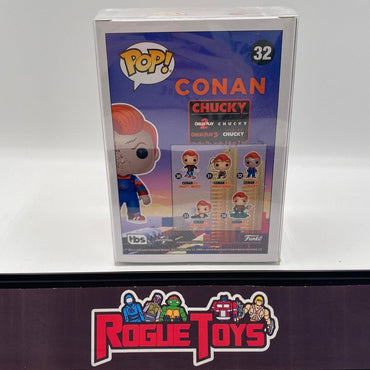 Funko POP! Conan Child’s Play 2 Conan as Chucky - Rogue Toys