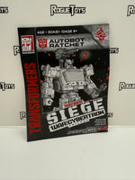 Hasbro Transformers War for Cybertron Siege Deluxe Class Autobot Ratchet (Walgreens Exclusive)