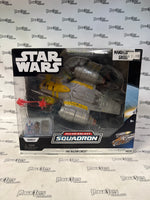 Star Wars Micro Galaxy Squadron Series 9 #0235 The Razor Crest (Mandalorian & Grogu)