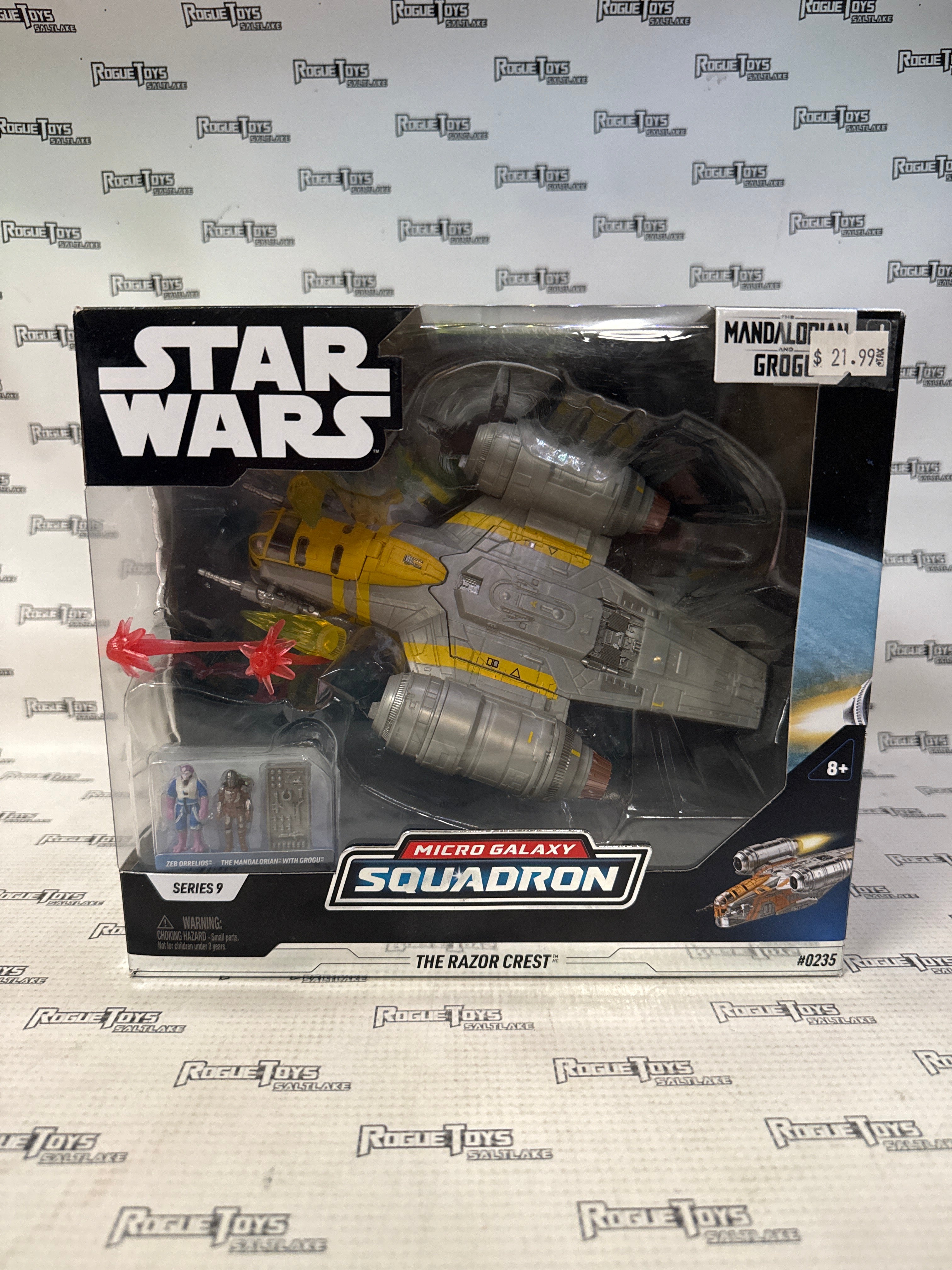 Star Wars Micro Galaxy Squadron Series 9 #0235 The Razor Crest