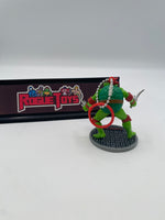 Viacom 2014 Teenage Mutant Ninja Turtles Set of 4 PVC Keychain Figures