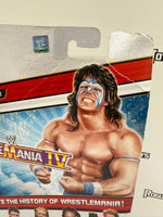 Mattel WWE Basic Series 16 #19 Ultimate Warrior (WrestleMania Heritage)