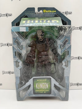 Art Asylum Star Trek Borg Assimilation Klingon (1 of 3)