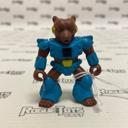 Hasbro Takara Vintage 1986 Battle Beasts Grizzly Bear #11 w/ Rub - Rogue Toys
