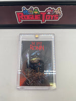 NECA Nickelodeon Teenage Mutant Ninja Turtles The Last Ronin The Last Ronin (Unarmored) w/ Autographed Card