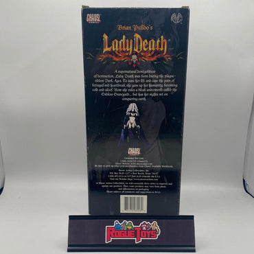 Moore Action Collectibles Chaos Comics Brian Pulido’s Lady Death (Open, Complete)