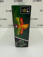 Hasbro Mighty Morphin Power Rangers Dragon Battle Bike w/ Green Ranger Construction Set