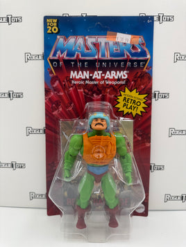 Mattel Masters of the Universe (MOTU) Retro Style Man-At-Arms