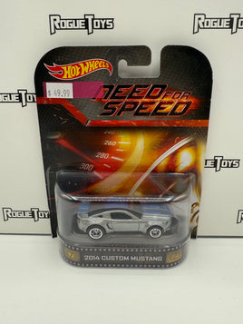 Mattel Hot Wheels Need for Speed 2014 Custom Mustang