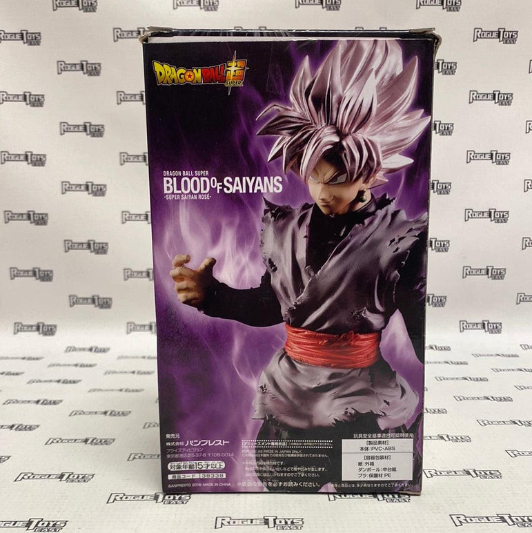 Dragon Ball Super Blood of Saiyans: Goku Black Super Saiyan Rosé