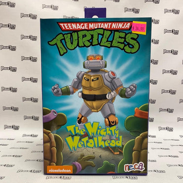NECA Reel Toys Nickelodeon Teenage Mutant Ninja Turtles The Mighty Metalhead - Rogue Toys