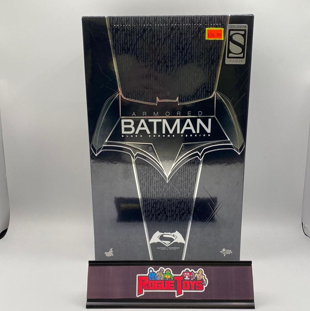 Hot Toys Movie Masterpiece Batman v Superman Dawn of Justice Armored Batman Black Chrome Version (Sideshow Exclusive)