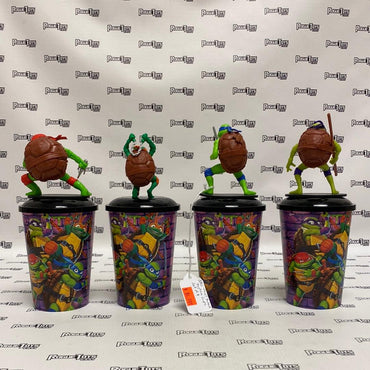 AMC Teenage Mutant Ninja Turtles: Mutant Mayhem Cups Set of 4 - Rogue Toys