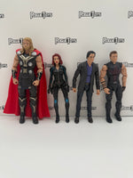 Hasbro Marvel Legends Avengers Age of Ultron 4-Pack Thor / Black Widow / Bruce Banner / Hawkeye