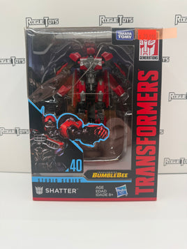 Hasbro Transformers Movie Bumblebee Studio Series Deluxe Class Decepticon Shatter