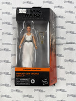 Star Wars: The Black Series Princess Leia Organa (Yavin 4) action figure