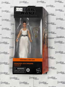 Star Wars: The Black Series Princess Leia Organa (Yavin 4) action figure