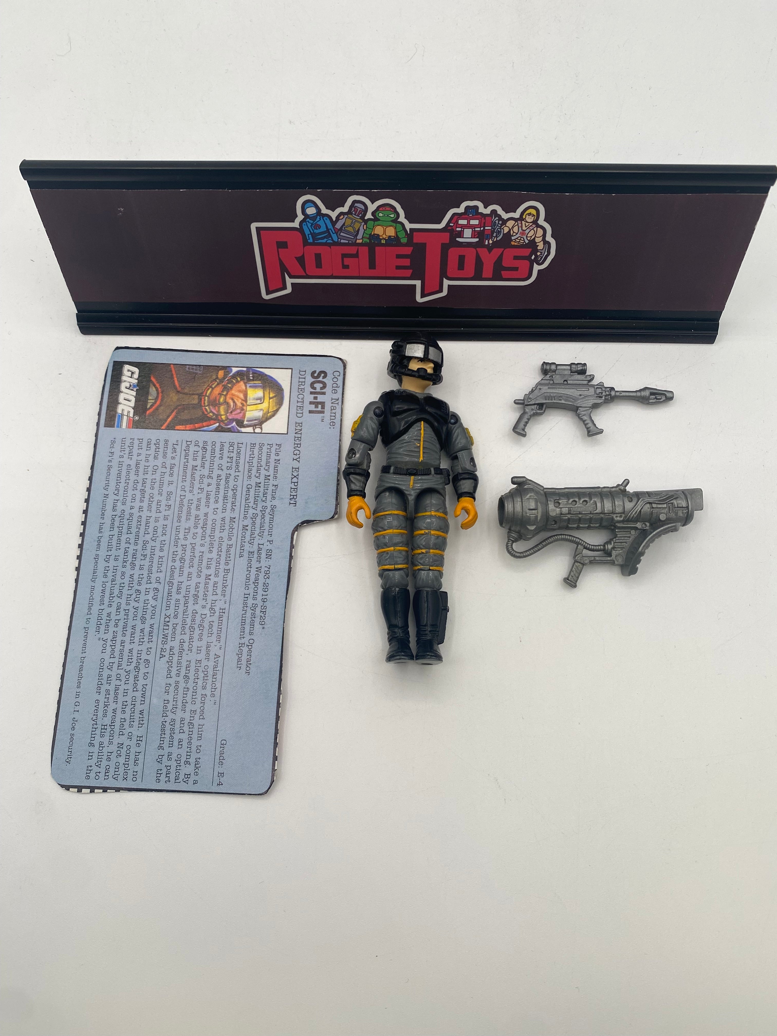 Hasbro 1991 Vintage GI Joe Sci-Fi V2 (Incomplete)| Rogue Toys