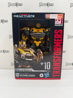 Hasbro Transformers Studio Series Transformers: Reactivate Deluxe Class Gamer Edition Bumblebee