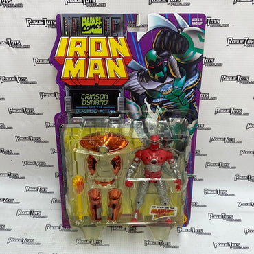 Vintage Toy Biz Iron Man Crimson Dynamo with Blasting Action - Rogue Toys