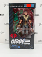 Hasbro G.I. Joe Classified Series Cobra Richard “Crystal Ball” King