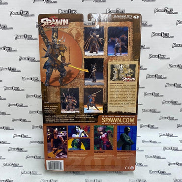 Spawn Series 19 The Samurai Wars Scorpion Assassin - Rogue Toys