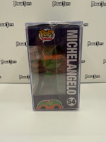 Funko POP! Art Series Nickelodeon Teenage Mutant Ninja Turtles Michelangelo (Target Exclusive)