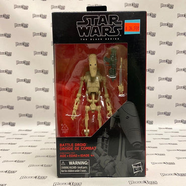 Hasbro Star Wars The Black Series Battle Droid - Rogue Toys