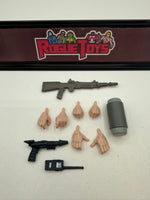 Super7 G.I. Joe Ultimates Snake Eyes and Timber