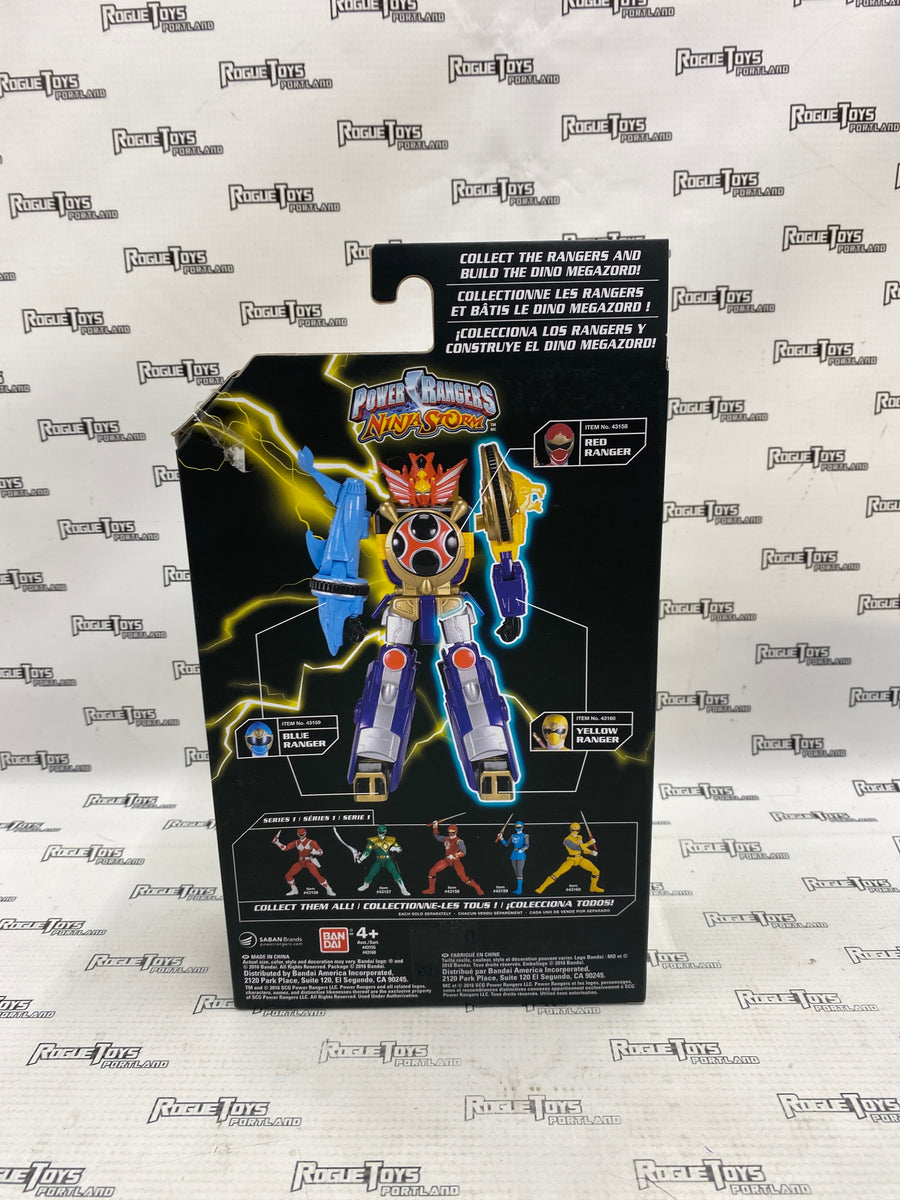 Power Rangers Legacy Collection Ninja Storm Yellow Ranger| Rogue Toys