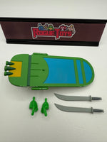 NECA Nickelodeon Teenage Mutant Ninja Turtles (TMNT) Turtles in Time Leonardo