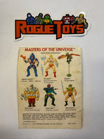 Mattel Masters of the Universe (MOTU) Man-E-Faces
