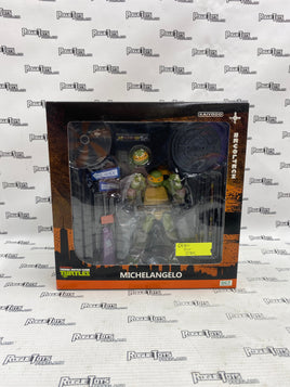 Revoltech Nickelodeon TMNT Michelangelo (Open Box)