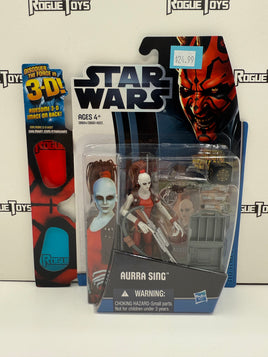 Hasbro Star Wars Discover the Force in 3D Aurra Sing