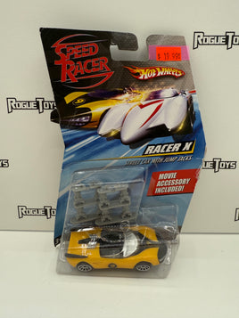 Mattel Hot Wheels Speed Racer Racer X Street Car with Jump Jacks