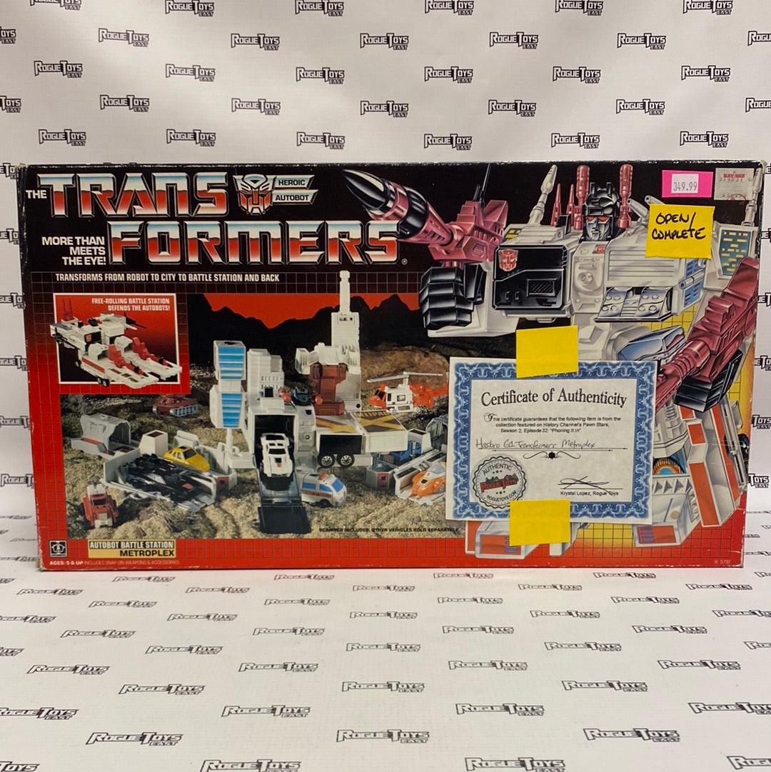 Hasbro Transformers G1 Metroplex (Complete) - Rogue Toys