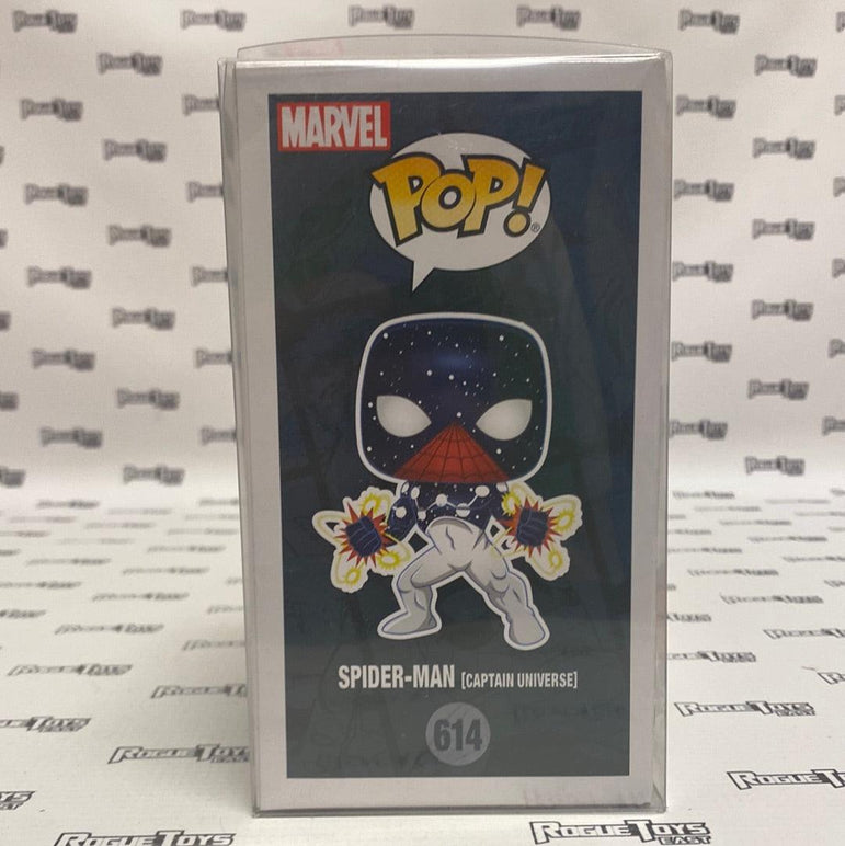 Funko POP! Marvel Spider-Man (Captain Universe) (Entertainment Earth Exclusive Limited Edition)