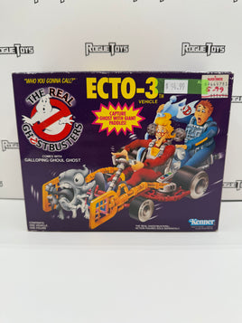 Kenner The Real Ghostbusters Ecto-3 w/ Galloping Ghoul Ghost