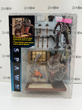 McFarlane Toys Spawn The Final Battle Playset