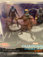 Disney Store Marvel Guardians of the Galaxy Vol. 2 Figurine Set