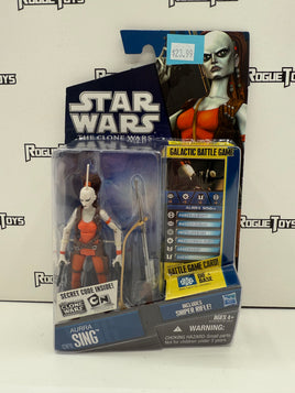 Hasbro Star Wars The Clone Wars Aurra Sing