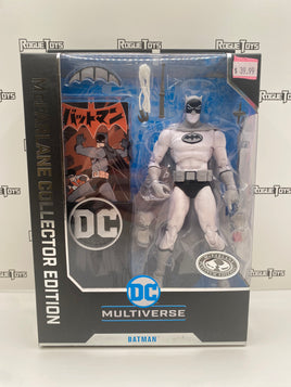 McFarlane Toys Collector Edition DC Multiverse Bat-Manga Batman (Platinum Edition)