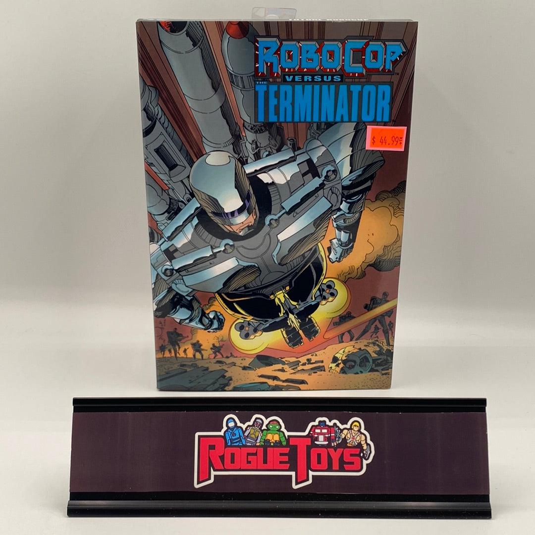NECA Reel Toys Robocop Versus The Terminator Future Robocop
