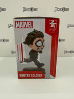 Diamond Select Toys Marvel x Gentle Giant Ltd. Winter Soldier Animated-Style Statue
