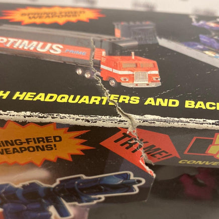 Hasbro 1992 Transformers Generation 2 Collectors Edition Autobot Leader Optimus Prime - Rogue Toys