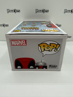 Funko POP! Marvel Zombies Deadpool with Headpool (Marvel Collector Corps Exclusive)