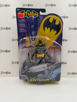 Mattel DC Batman Zipline Batman