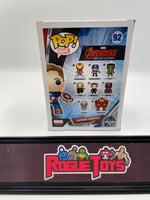 Funko POP! Marvel Avengers: Age of Ultron Captain America (Unmasked) (2015 Funko Summer Convention Exclusive)